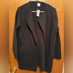 J Crew Sweater Jacket